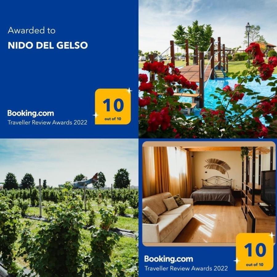 הוילה ורונה Nido Del Gelso מראה חיצוני תמונה
